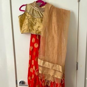 Indian lehenga